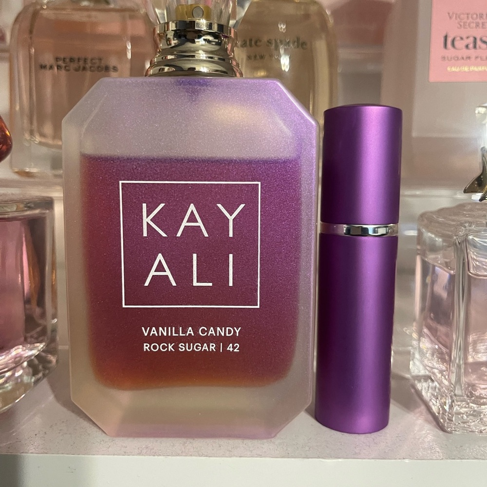 HUDA BEAUTY Purple Makeup Collection